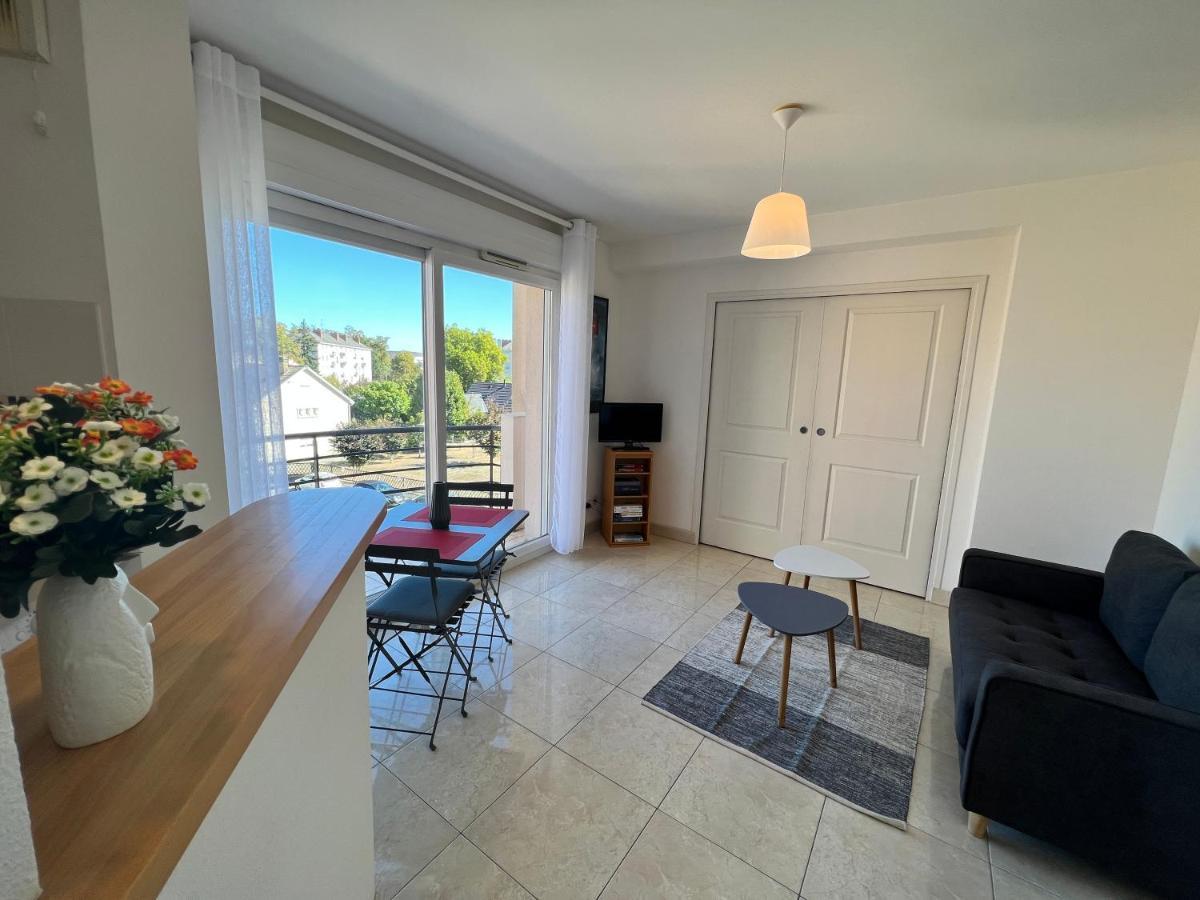 Апартаменты L'Alienor - Parking - Hopital - 2 Pers - Reve Au Mans Ле-Ман Экстерьер фото
