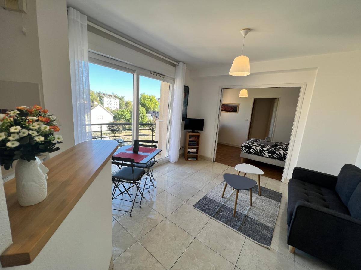 Апартаменты L'Alienor - Parking - Hopital - 2 Pers - Reve Au Mans Ле-Ман Экстерьер фото