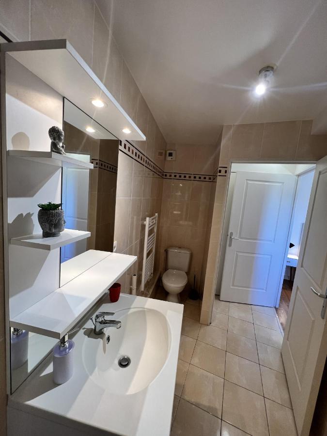 Апартаменты L'Alienor - Parking - Hopital - 2 Pers - Reve Au Mans Ле-Ман Экстерьер фото