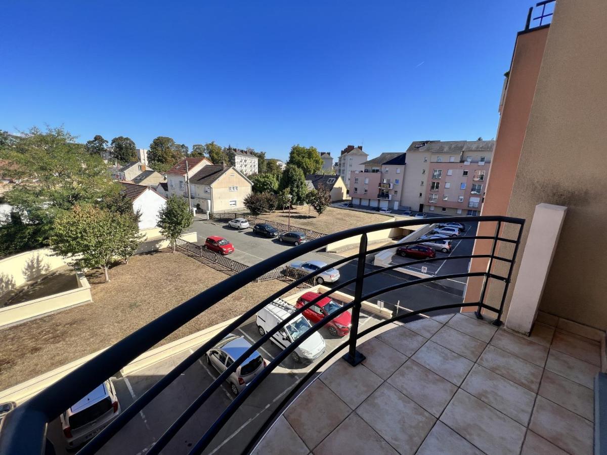 Апартаменты L'Alienor - Parking - Hopital - 2 Pers - Reve Au Mans Ле-Ман Экстерьер фото